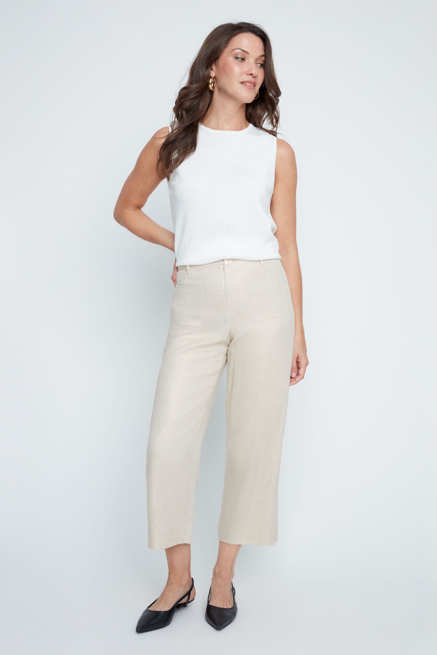 Layla Pant - Gold