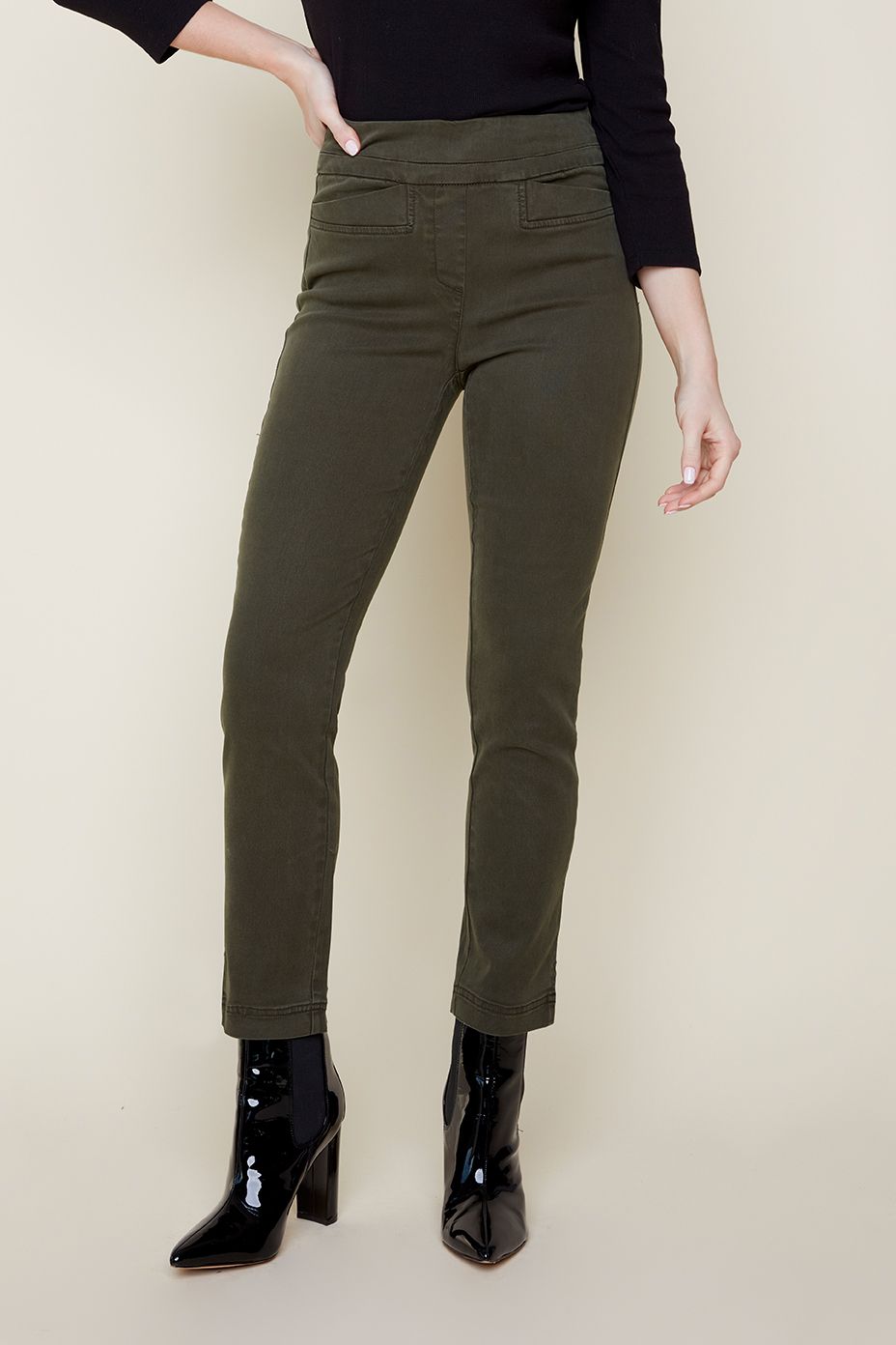 Luxe Pant - Chive