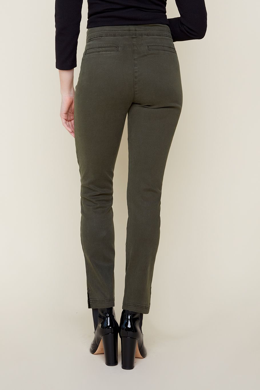 Luxe Pant - Chive