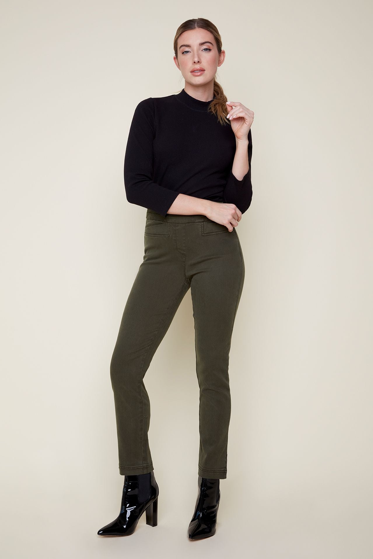 Luxe Pant - Chive