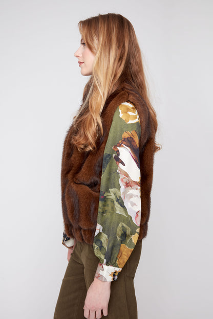 Faux Fur Vest - Mink