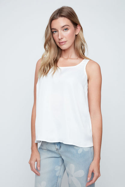 Luxe Tank Top - Creme