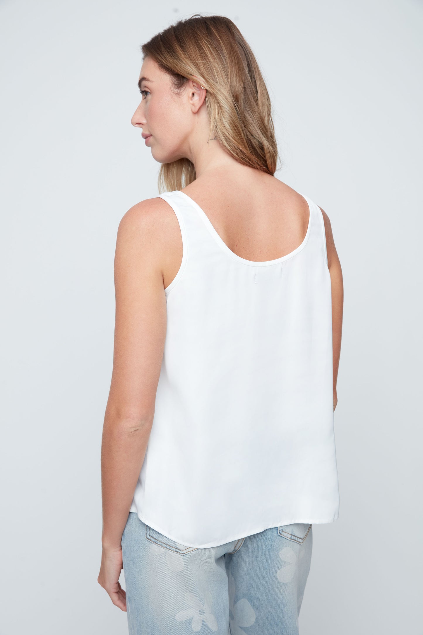 Luxe Tank Top - Creme