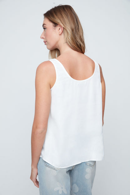 Luxe Tank Top - Creme