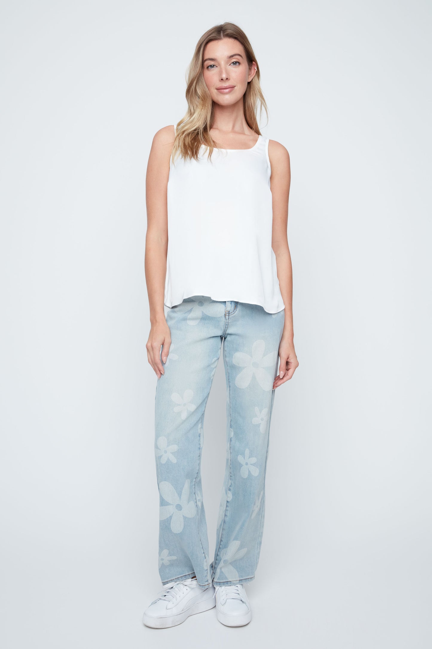 Luxe Tank Top - Creme