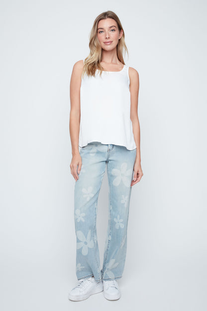 Luxe Tank Top - Creme