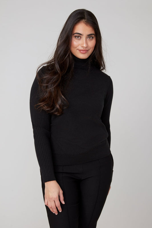Soft Touch Sweater - Black