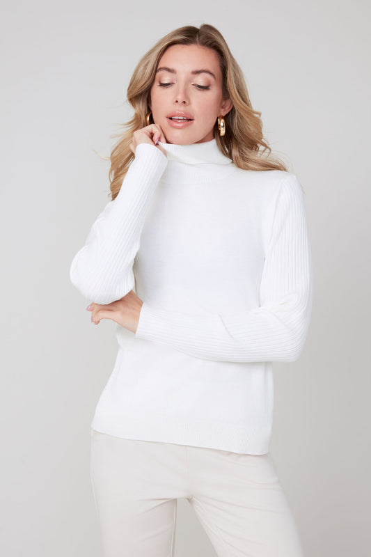 Soft Touch Sweater - Creme