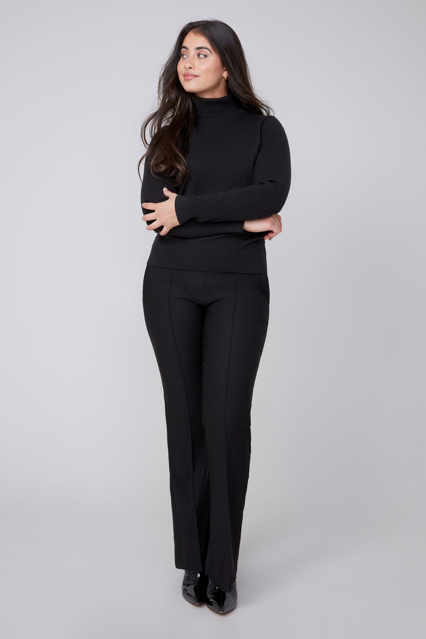 Soft Touch Sweater - Black