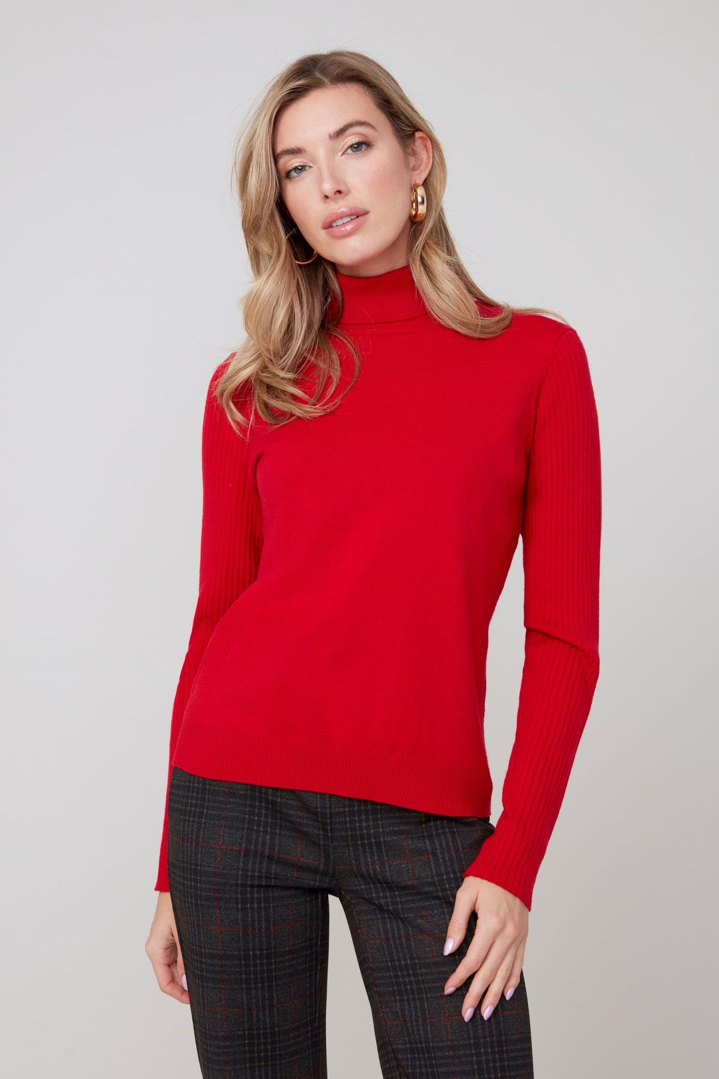 Soft Touch Sweater - Scarlet