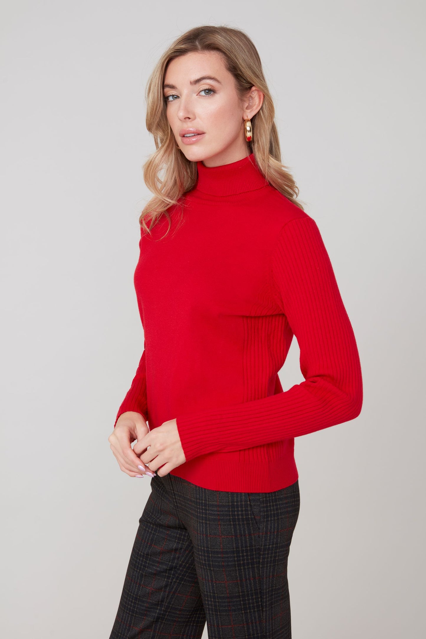 Soft Touch Sweater - Scarlet