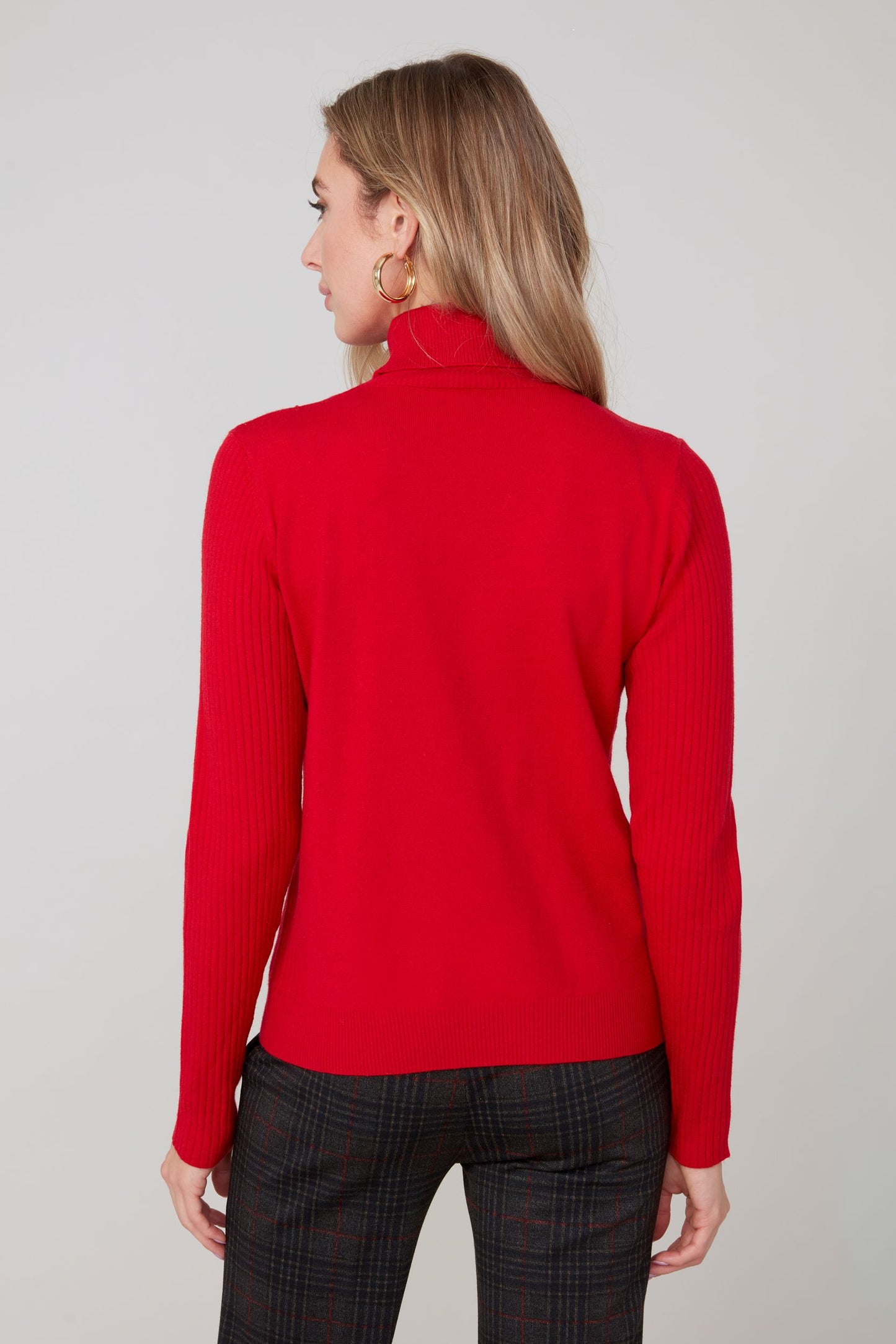 Soft Touch Sweater - Scarlet