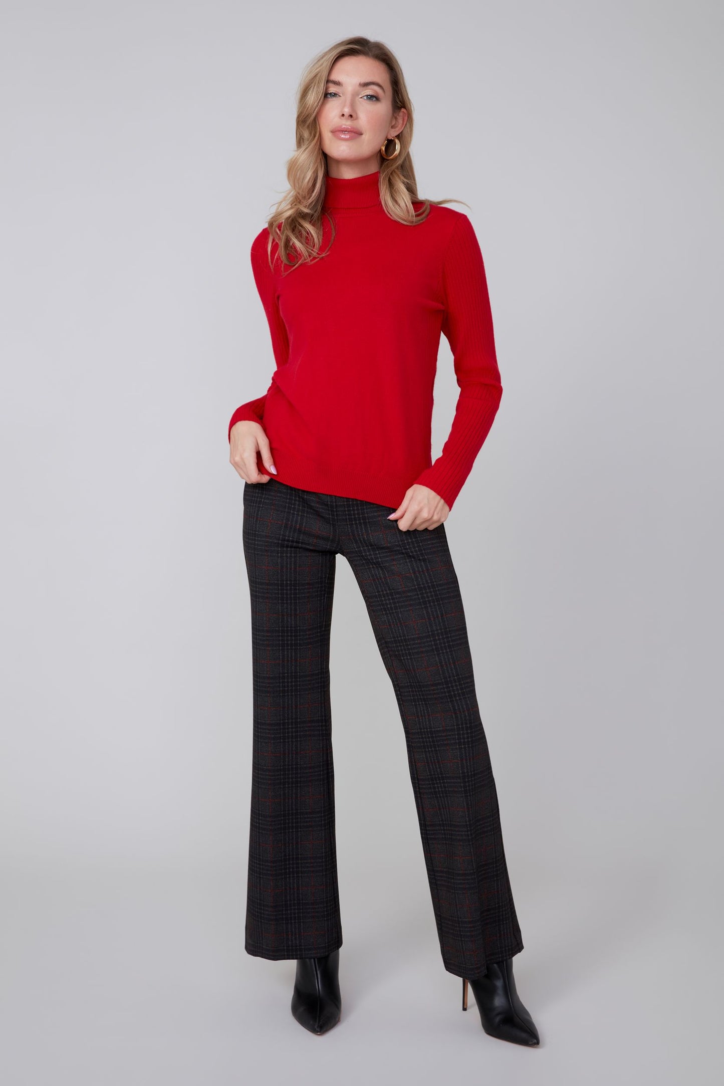 Soft Touch Sweater - Scarlet