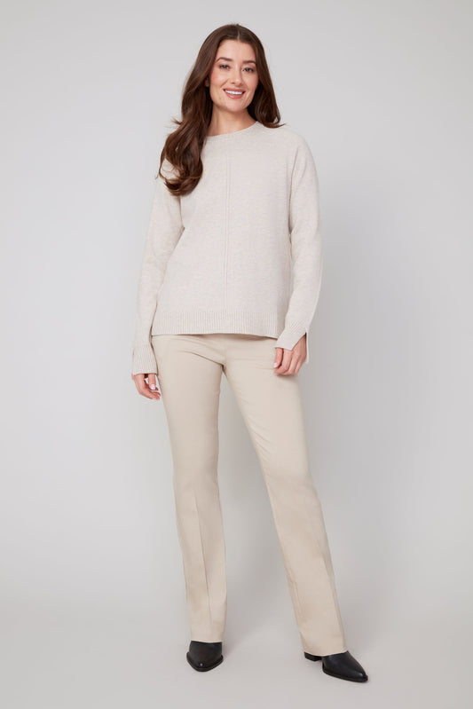 Roy Sweater - Heather Oyster