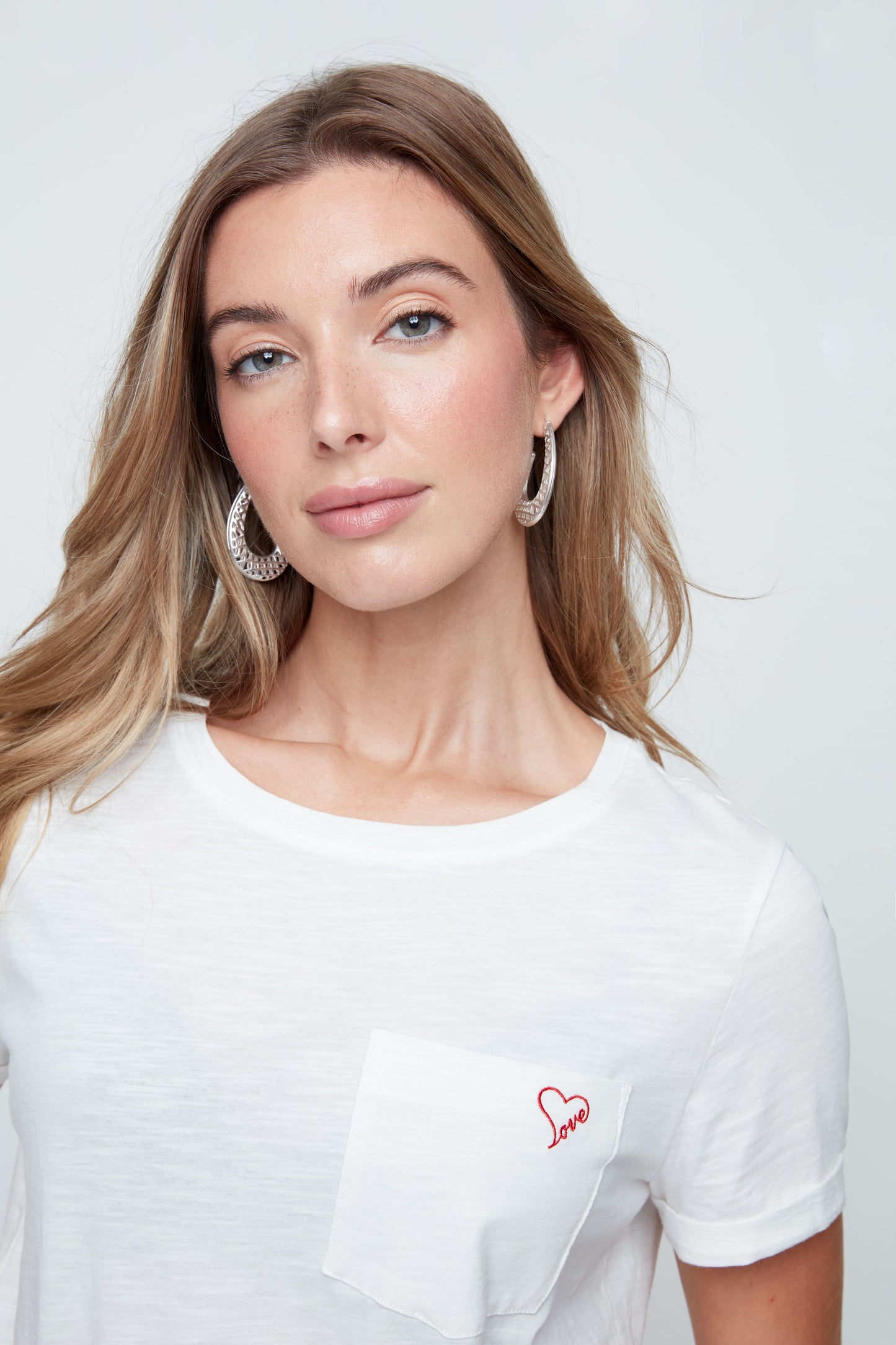 Love Tee Shirt - White