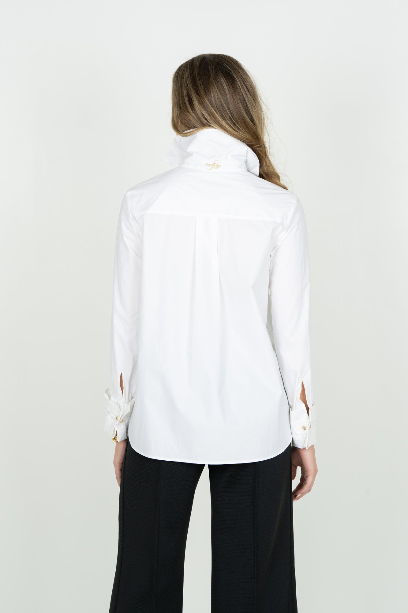 Classic Oxford - White