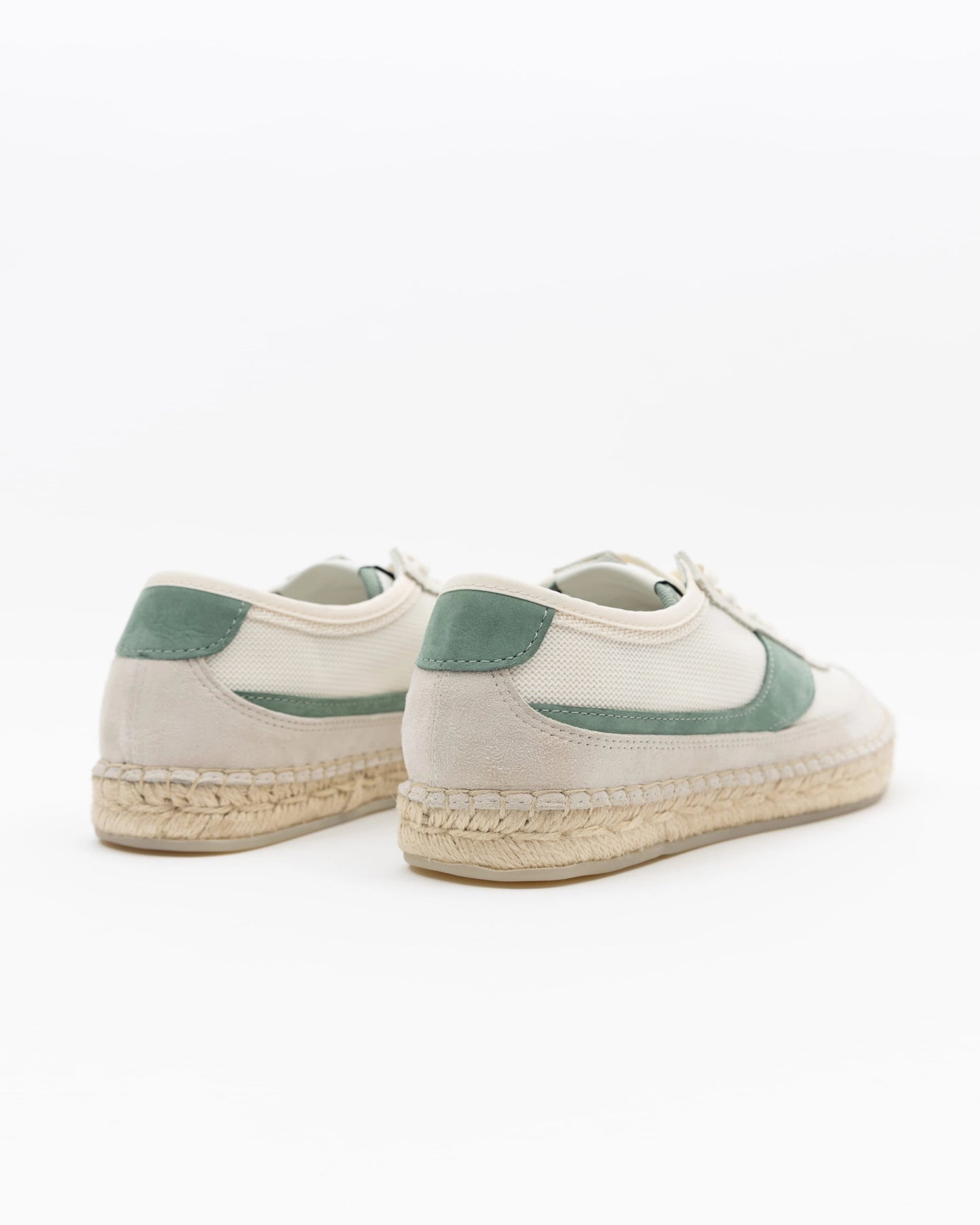 Rome Canvas Espadrille Sneaker - Agave