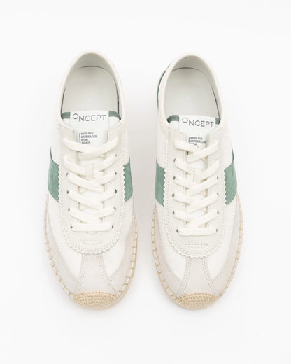 Rome Canvas Espadrille Sneaker - Agave