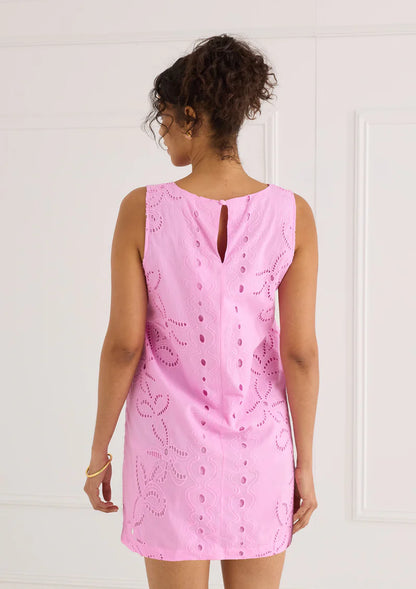 Rosa Dress - Pink Lily Garden Eyelet