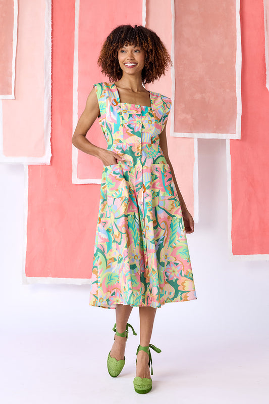 Rivie Dress - Bazaar