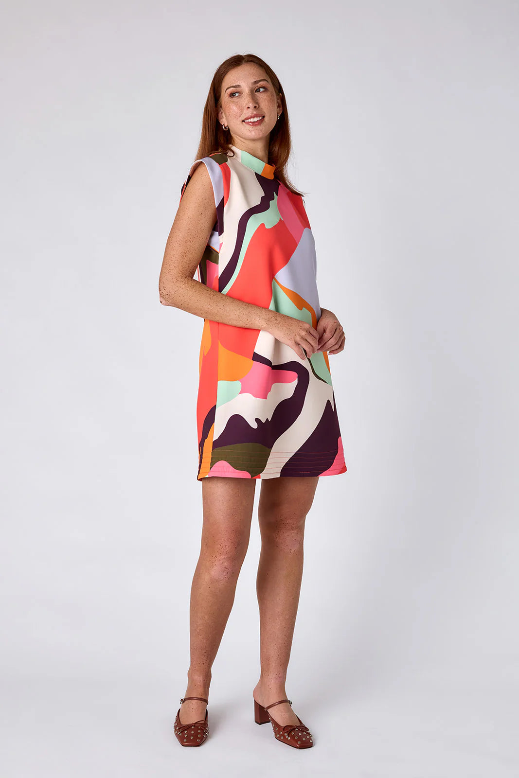 Beatrix Dress - Rocky Top