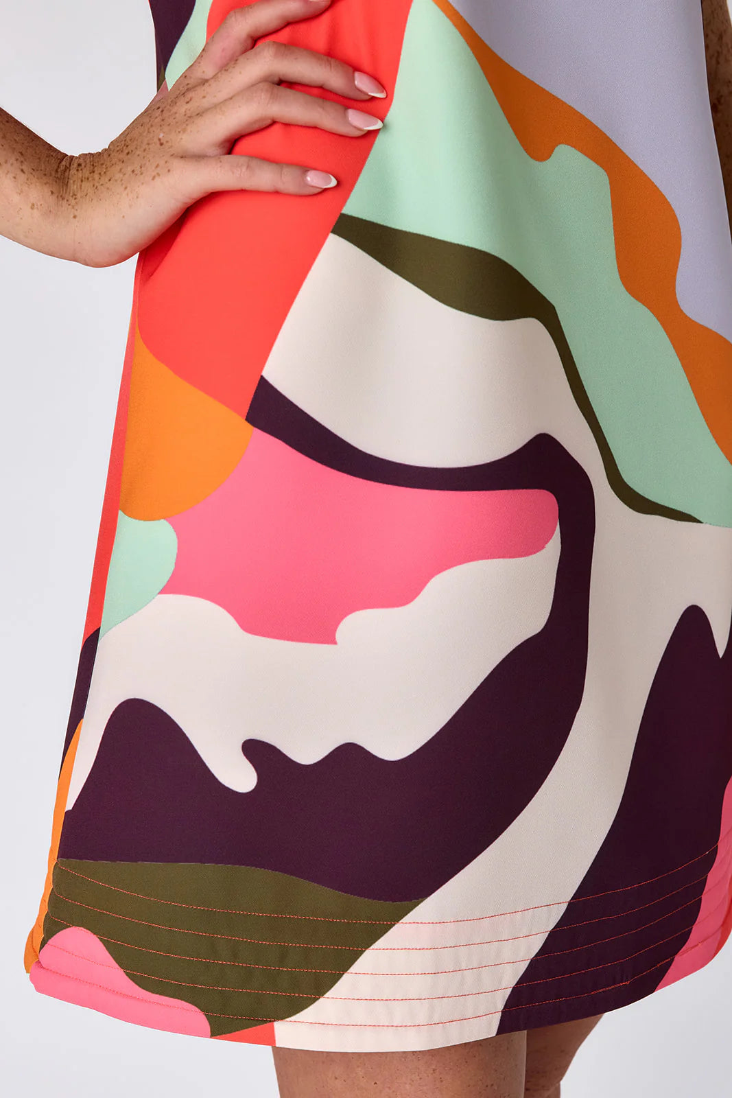 Beatrix Dress - Rocky Top