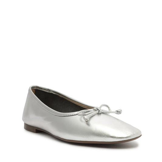 Schutz Arissa Flat - Silver