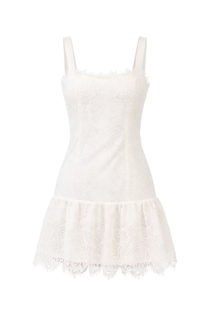 Seraphina Dress - White