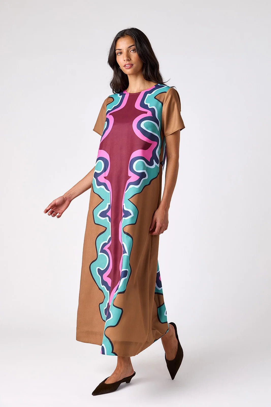 Coco Dress - Serpentine