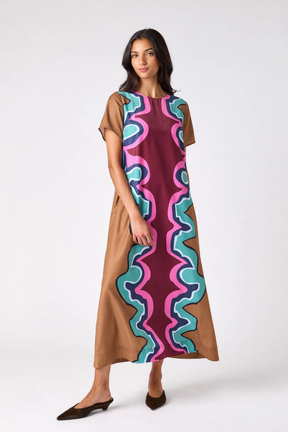 Coco Dress - Serpentine