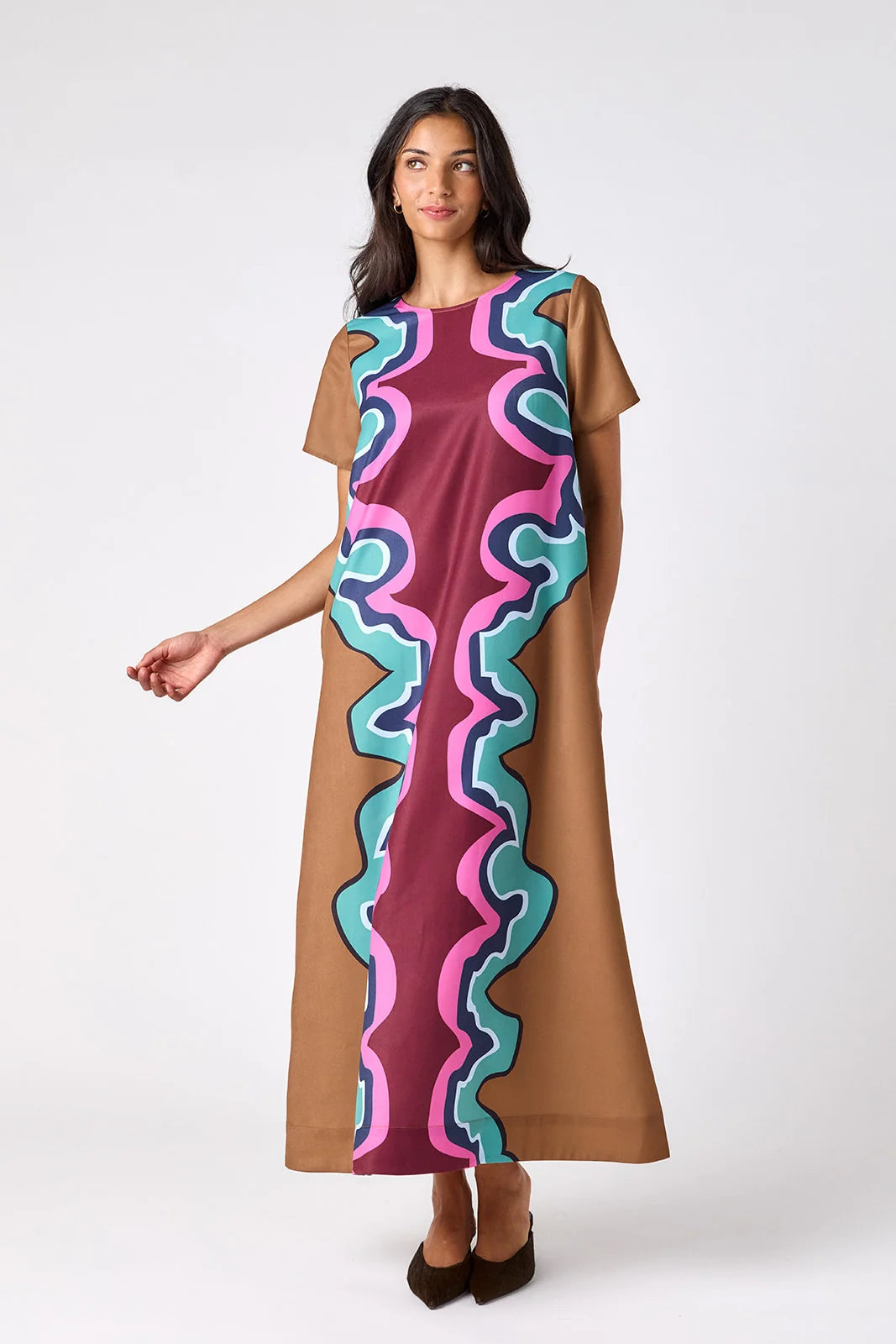Coco Dress - Serpentine