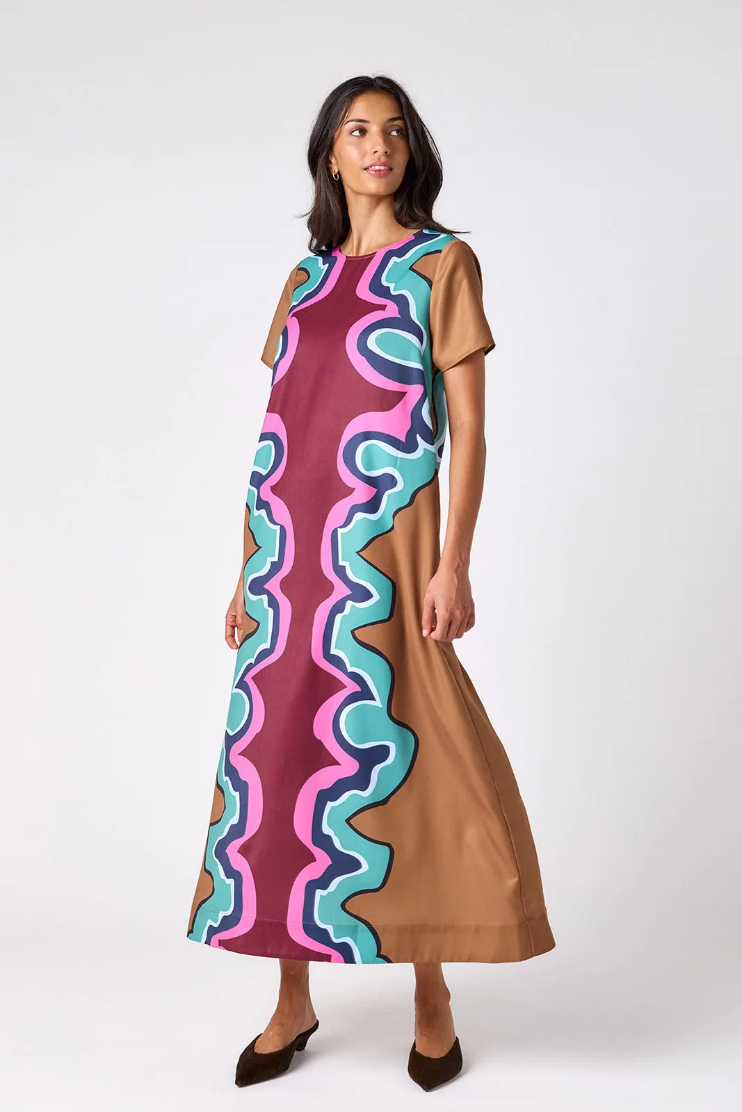 Coco Dress - Serpentine