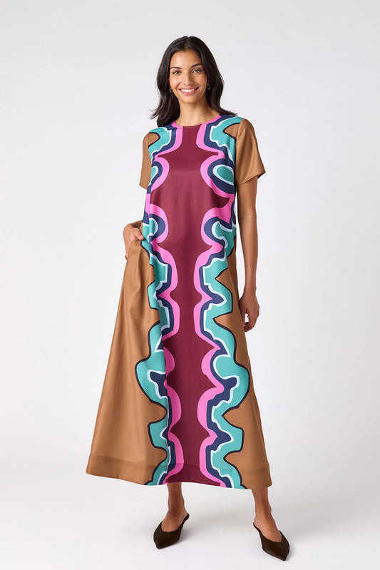Coco Dress - Serpentine
