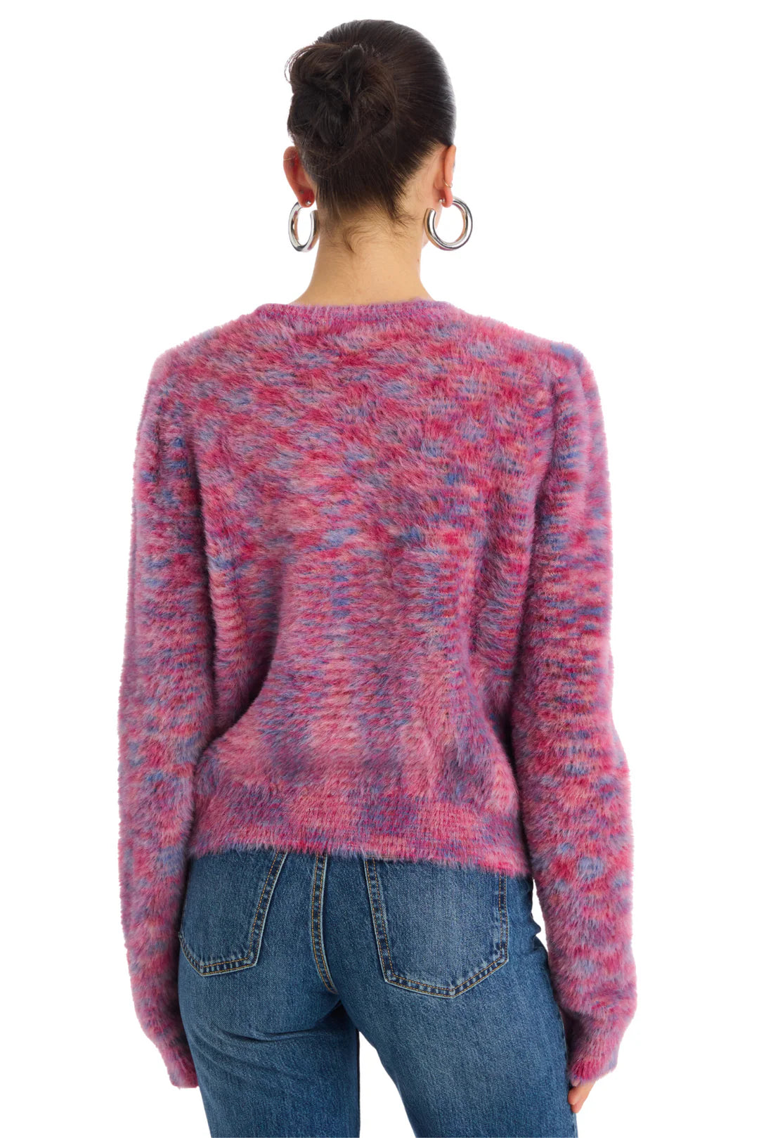 Sloan Cardigan - Pink/Blue