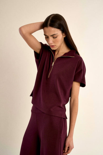 DARK RED