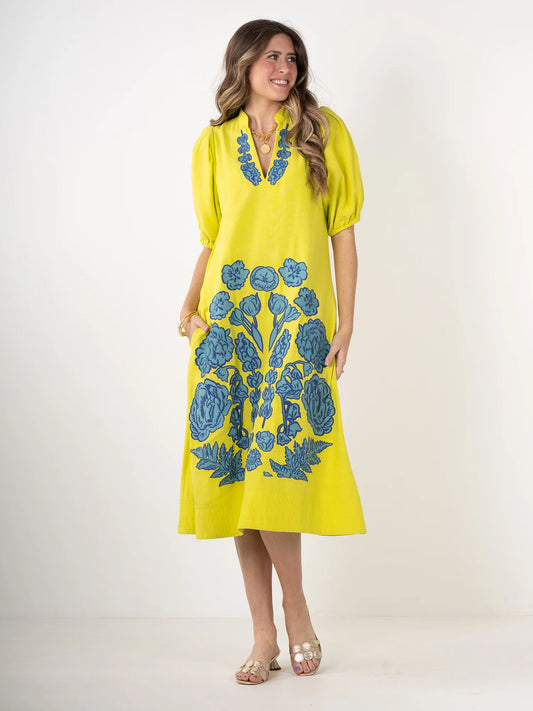 Emily McCarthy Hampton Dress - Joy Bouquet