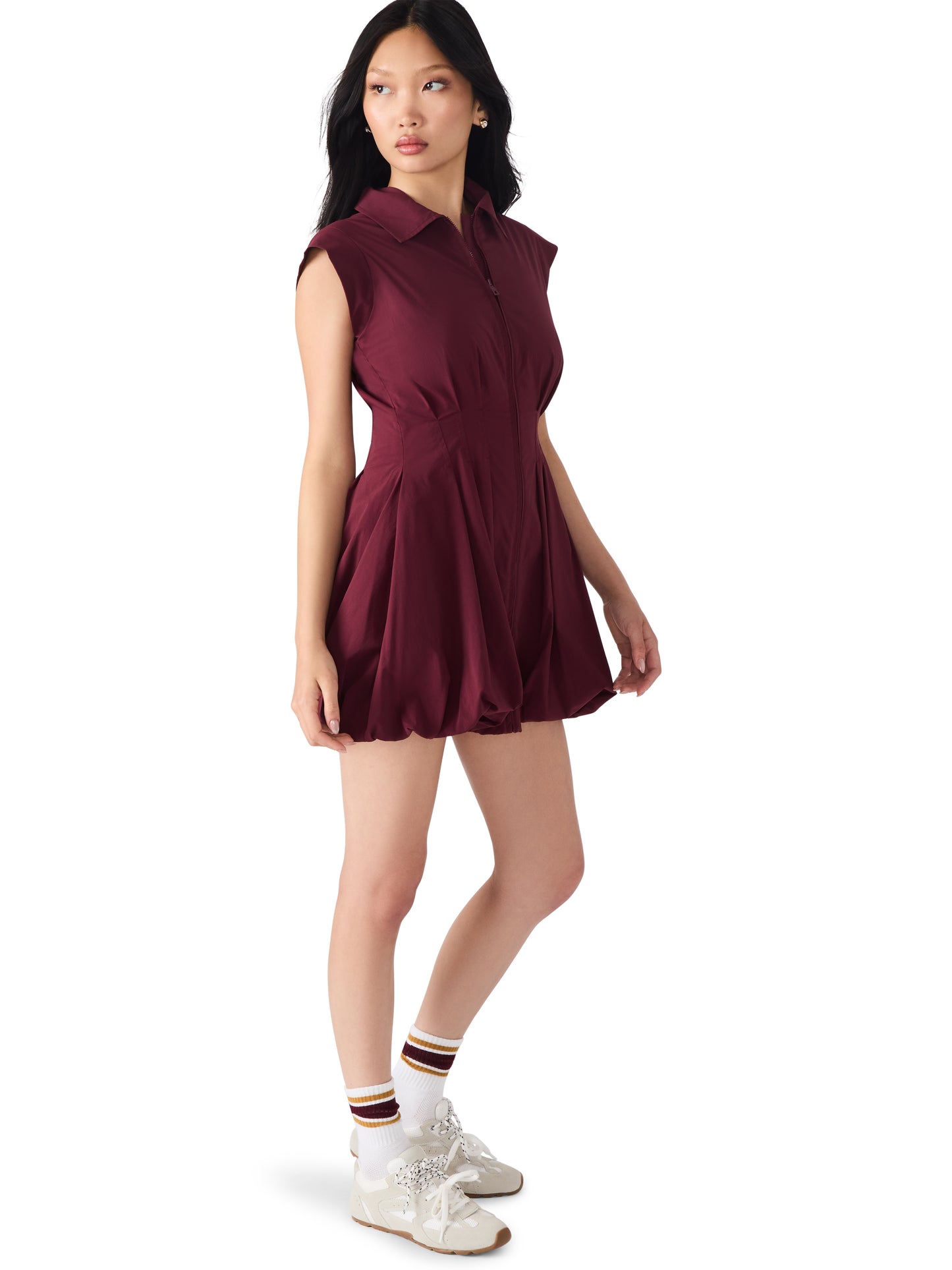 Dyanne Dress - Wine