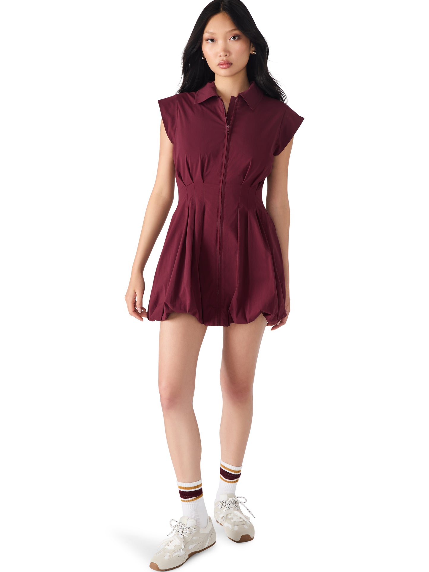 Dyanne Dress - Wine