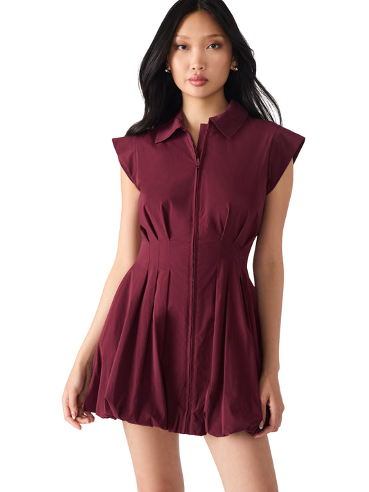 Dyanne Dress - Wine