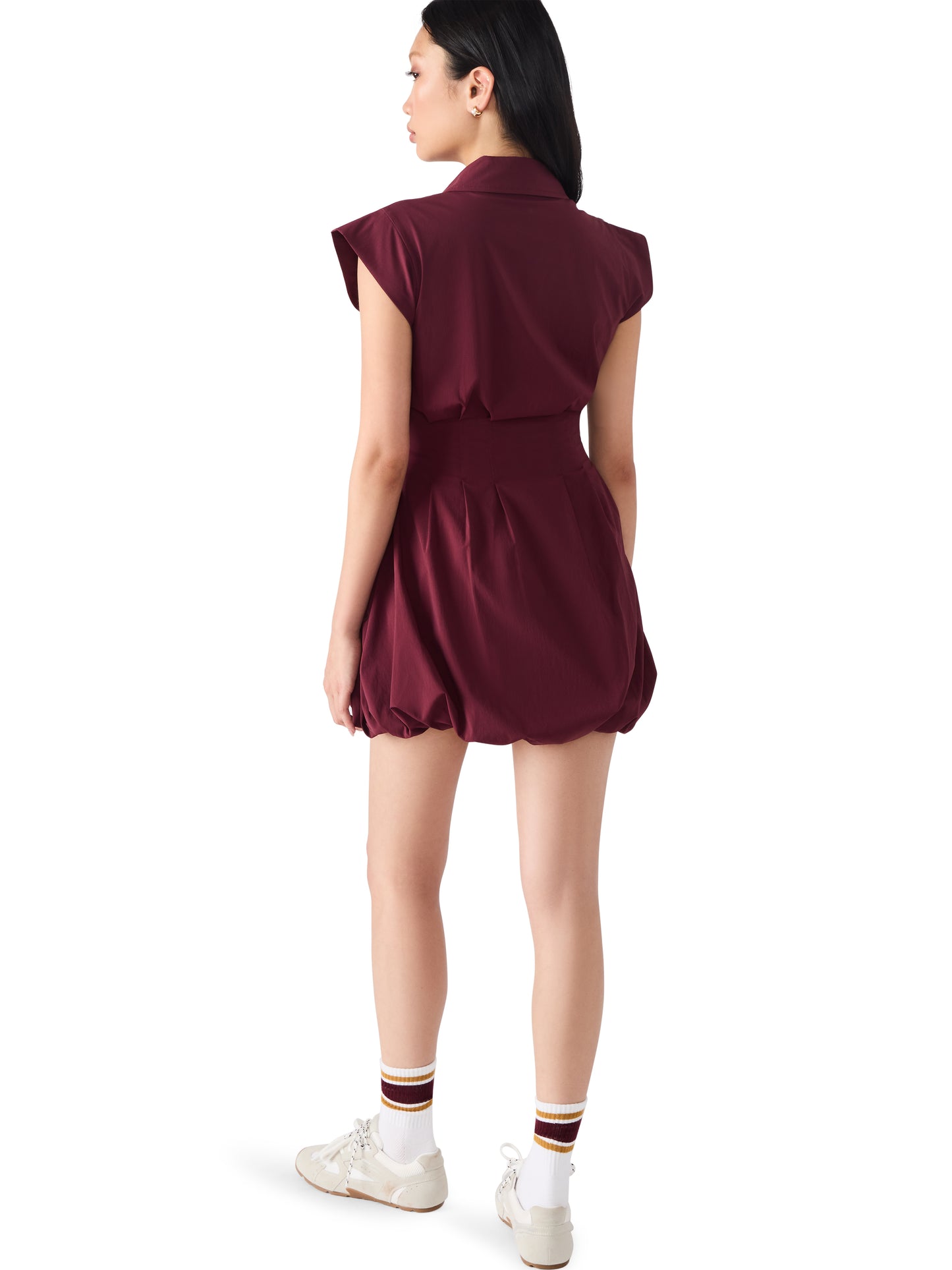 Dyanne Dress - Wine