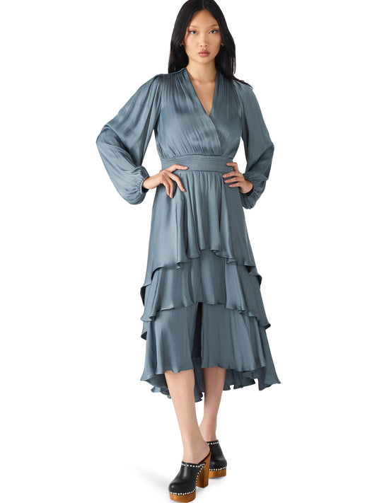 Bei Dress - Cloud Grey