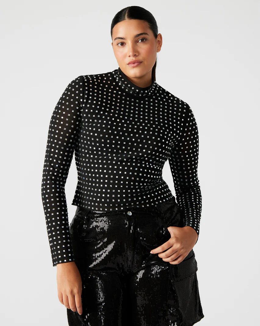 Melvina Top - Black