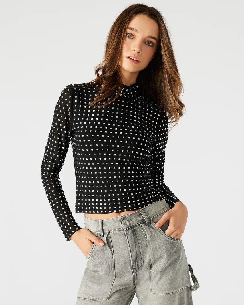 Melvina Top - Black