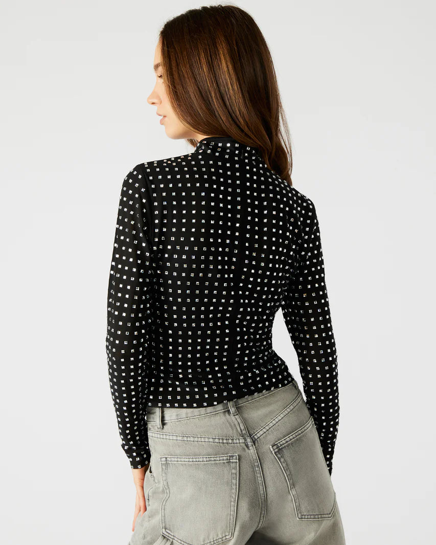 Melvina Top - Black
