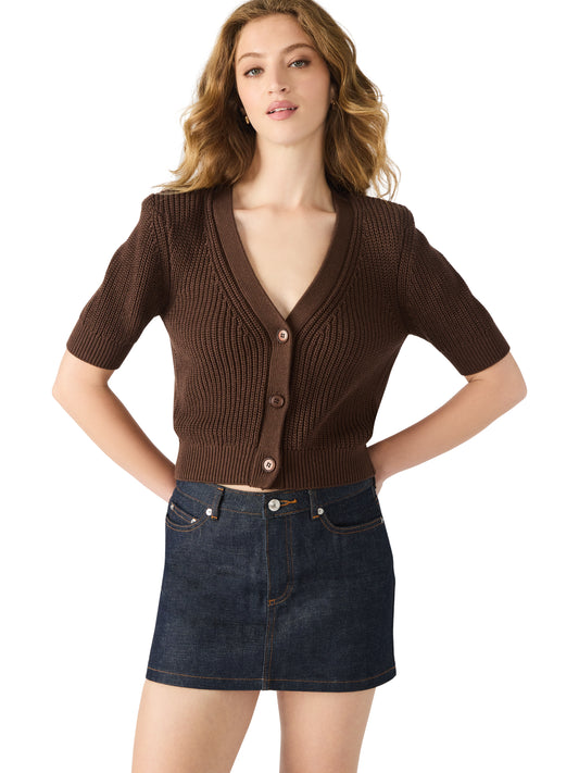 Janae Cardigan - Chocolate
