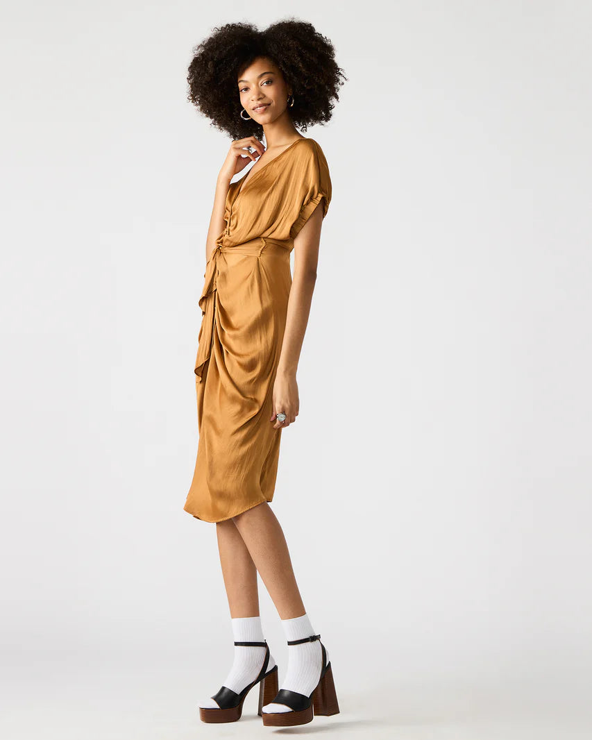 Bruno Dress - Caramel