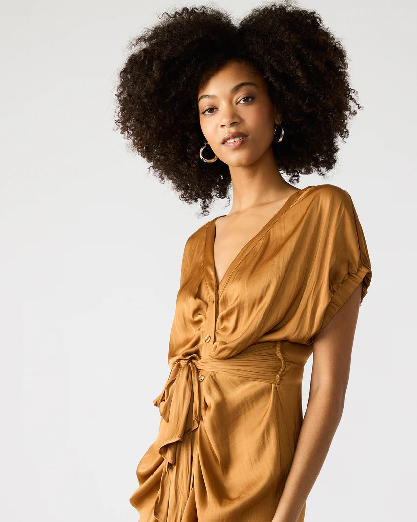 Bruno Dress - Caramel