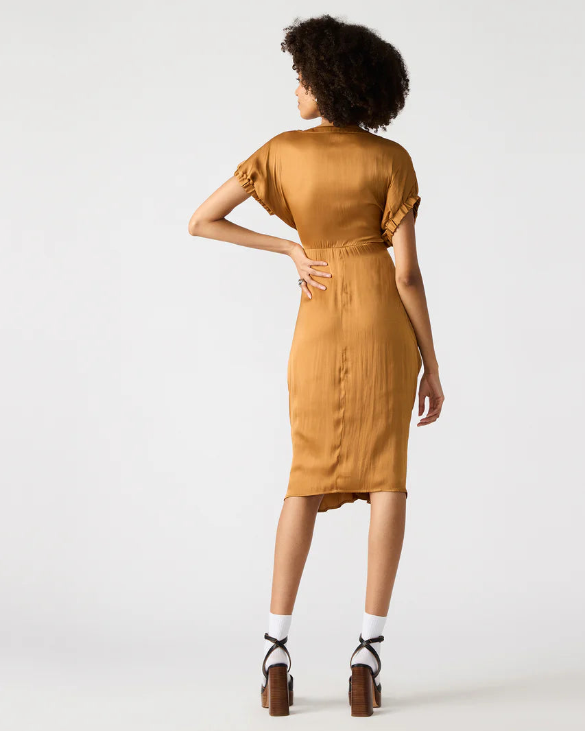 Bruno Dress - Caramel