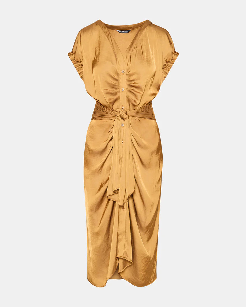 Bruno Dress - Caramel