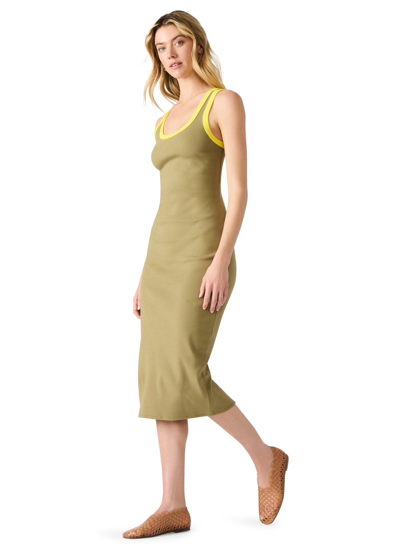 Azalea Dress - Olive